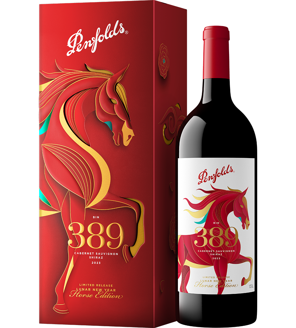 ビン 389 赤ワイン ビン389・カベルネ・シラーズ ギフトボックス入り